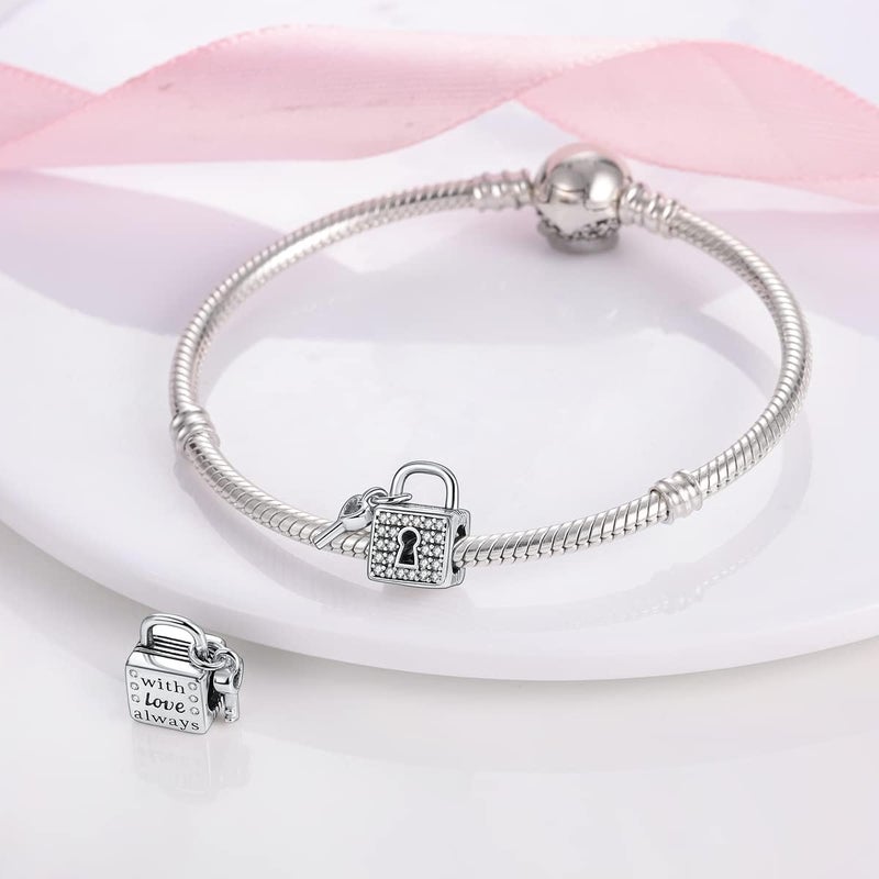 MULA 925 Sterling Silver Charms for Bracelets and Necklaces Beads Dangle Pendants Jewelry Charm for Women - Image 5
